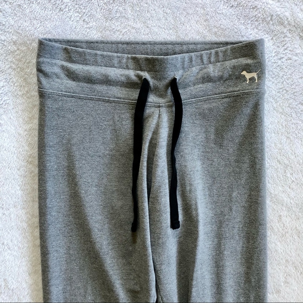 SOLD✖️Gray VSPINK Yoga Leggings | XS - Picture 4 of 6